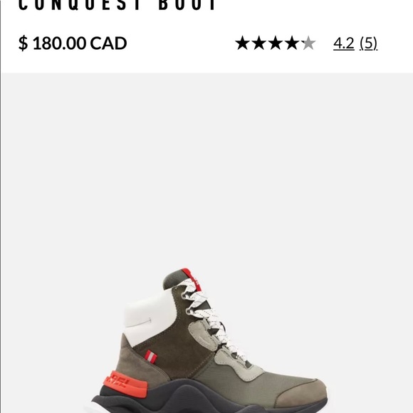 WOMEN'S KINETIC™ RNEGD CONQUEST BOOT - Picture 2 of 5